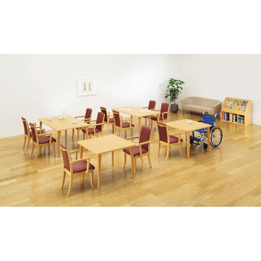 ライオン事務器 品番58412 ダイニングテーブル〈PWタイプ〉　PW-990