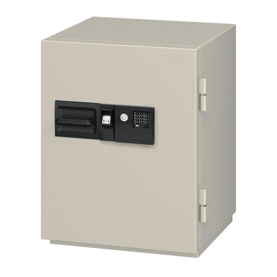 ライオン事務器 品番70345 耐火金庫　マルチロック式　FXJ-10SM2