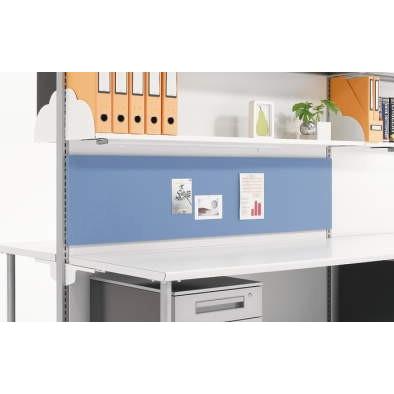 ライオン事務器 品番71633 ピンナップボード　DSS-10PB-LB　ライトブルー