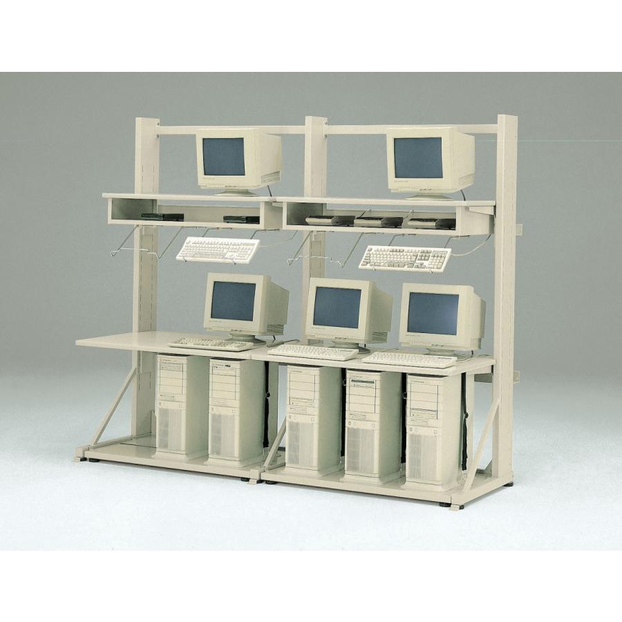 ライオン事務器 品番73991 LANユニットラック　ベース　LR-B1800