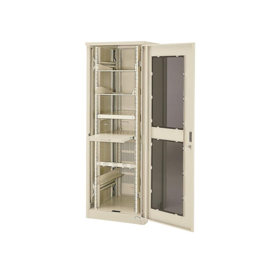 ライオン事務器 品番75950 LANキャビネット　搭載台　CR-D53