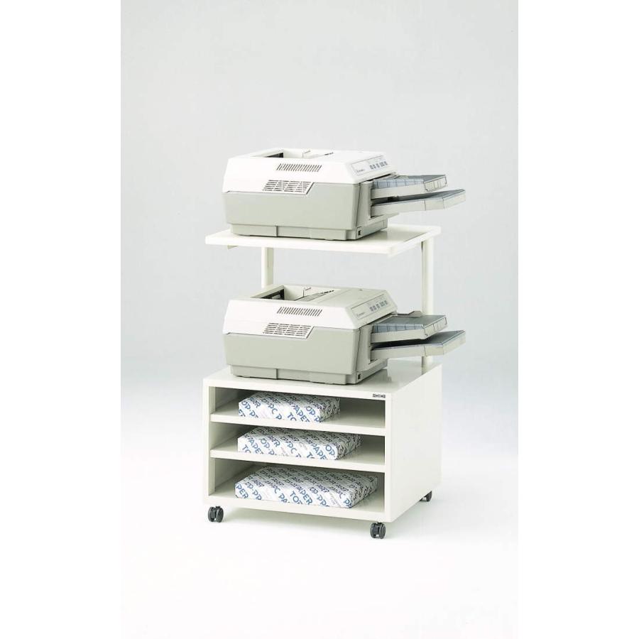 ライオン事務器 品番76358 プリンタスタンド　P-2020G