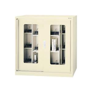 ライオン事務器 品番77040 VTRテープ保管庫　VT-108A