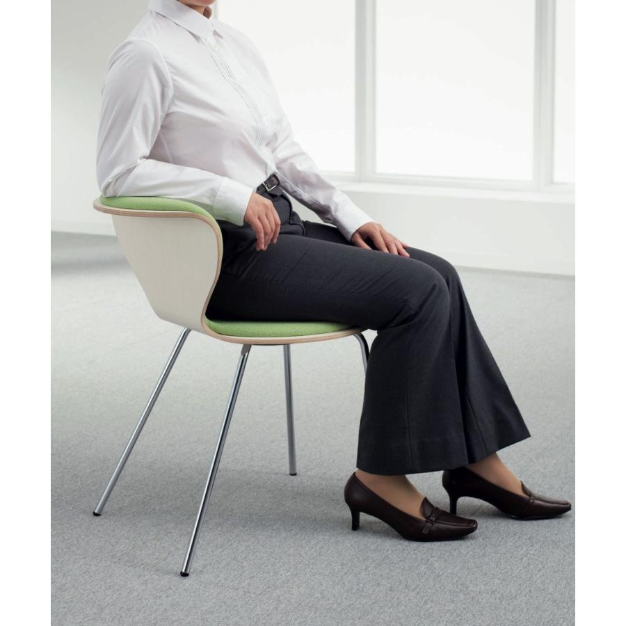 ライオン事務器 品番77646 コミュニケーションスツール DLN-670 ライト