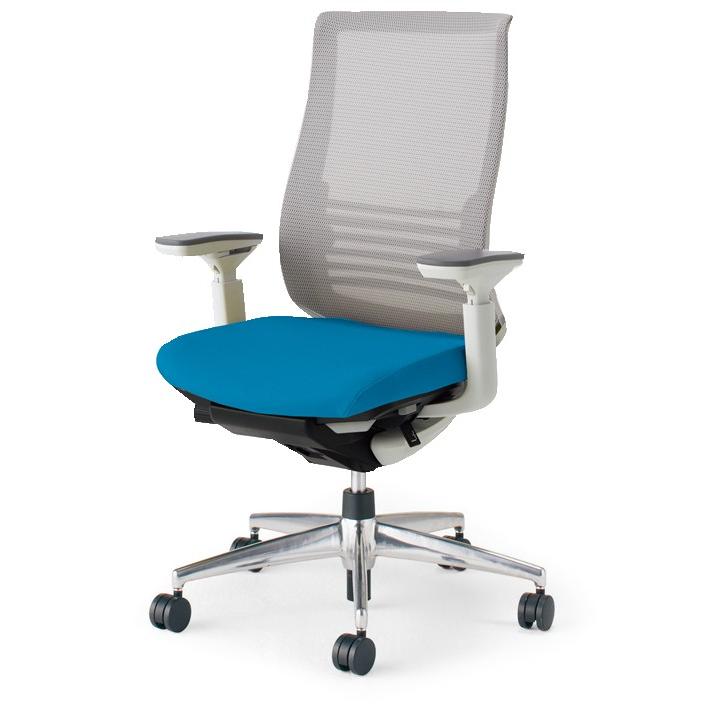 コクヨ品番 CR-A2833E1CGMT4-WN オフィスチェア　ベゼル　ファンクショナルタイプ可動肘 W680xD565xH1000 ベゼル