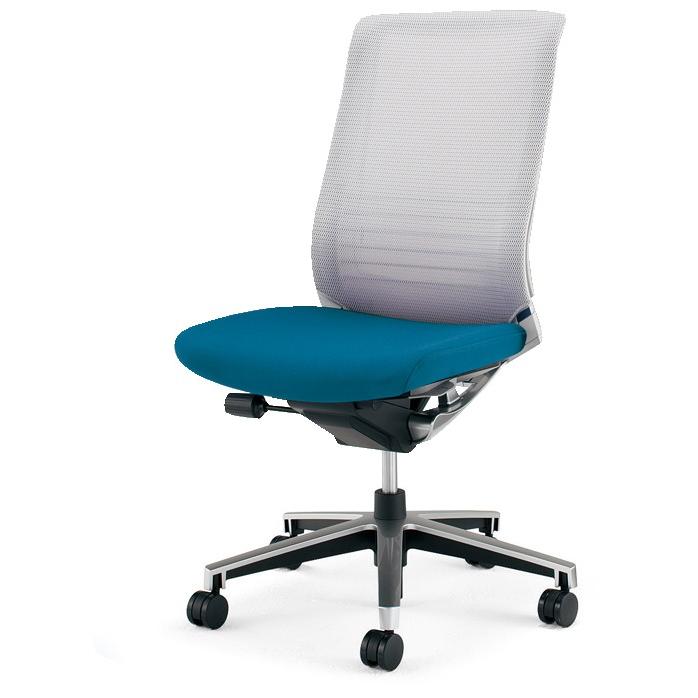 コクヨ品番 CR-GA2502E1GMT4-W オフィスチェア　インスパイン　ハイバック肘無 W680xD605xH985 インスパイン