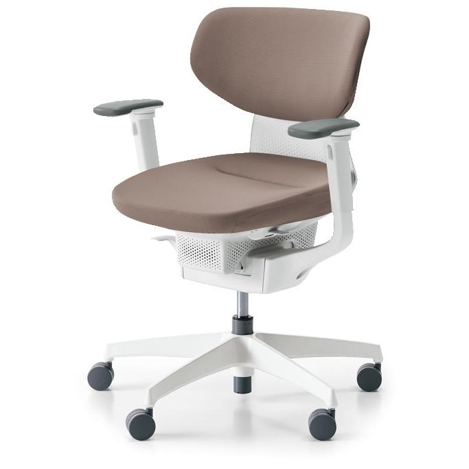 コクヨ品番 CR-GW3211E1G4M4-W オフィスチェア　イング　クッション W710xD580xH830 ｉｎｇ　クッションタイプ