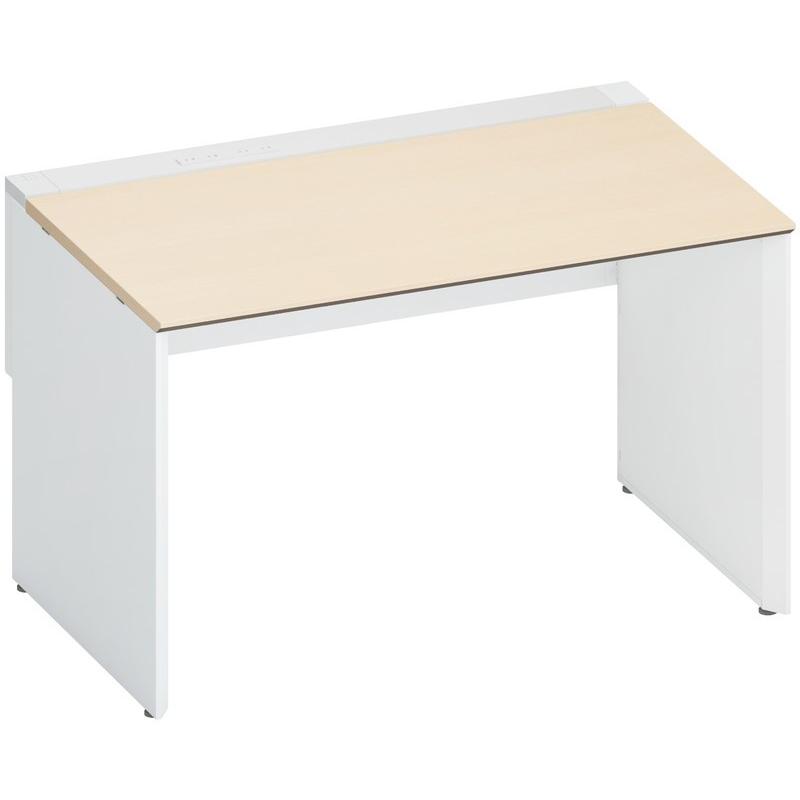 コクヨ品番 DWV-PD1208-SAWM101 デスク　ＷＶ＋　片面（Ｄ８００）　基本　固定式配線カバー W1200xD825xH720