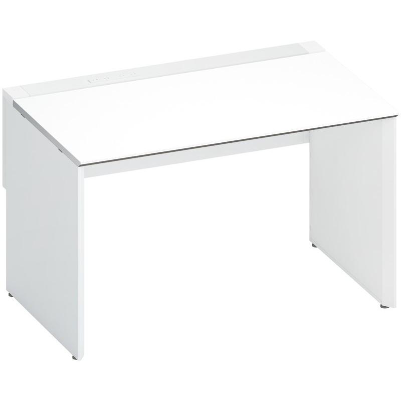 コクヨ品番 DWV-PD1208-SAWPAW1 デスク　ＷＶ＋　片面（Ｄ８００）　基本　固定式配線カバー W1200xD825xH720