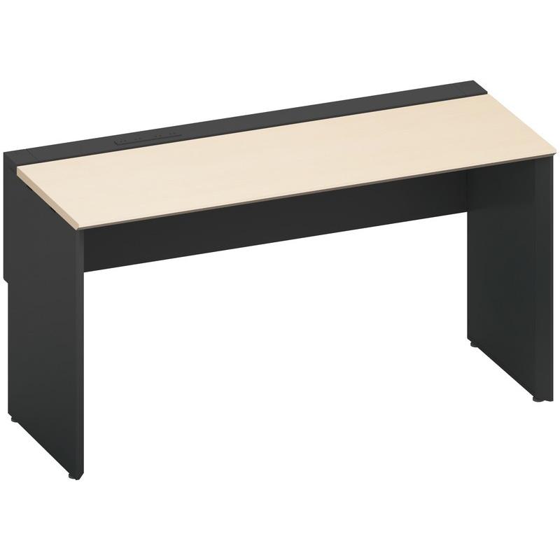 コクヨ品番 DWV-PD1406-E6AM101 デスク　ＷＶ＋　片面（Ｄ６００）　基本　固定式配線カバー W1400xD625xH720