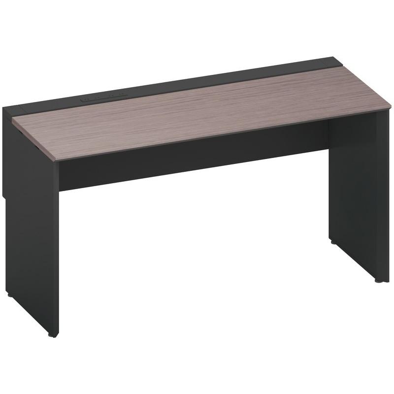 コクヨ品番 DWV-PD1406-E6AMG51 デスク　ＷＶ＋　片面（Ｄ６００）　基本　固定式配線カバー W1400xD600xH720