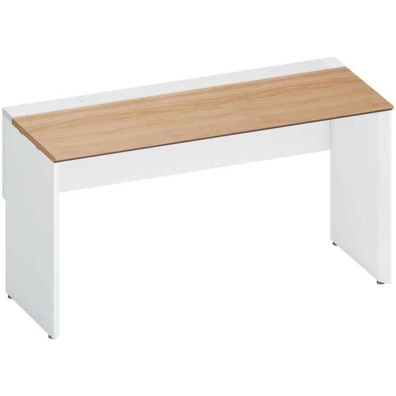 コクヨ品番 DWV-PD1406-SAWMP21 デスク　ＷＶ＋　片面（Ｄ６００）　基本　固定式配線カバー W1400xD600xH720