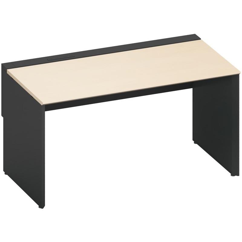 コクヨ品番 DWV-PD1408-E6AM101 デスク　ＷＶ＋　片面（Ｄ８００）　基本　固定式配線カバー W1400xD825xH720