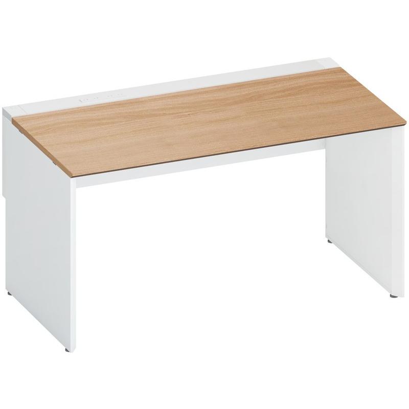 コクヨ品番 DWV-PD1408-SAWMP21 デスク　ＷＶ＋　片面（Ｄ８００）　基本　固定式配線カバー W1400xD800xH720