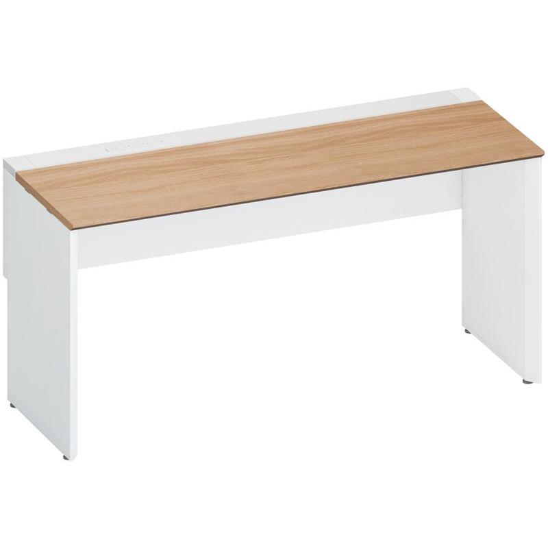 コクヨ品番 DWV-PD1506-SAWMP21 デスク　ＷＶ＋　片面（Ｄ６００）　基本　固定式配線カバー W1500xD600xH720