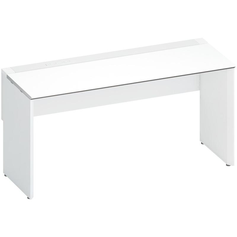 コクヨ品番 DWV-PD1506-SAWPAW1 デスク　ＷＶ＋　片面（Ｄ６００）　基本　固定式配線カバー W1500xD625xH720