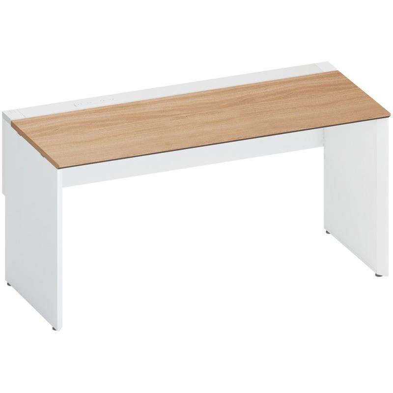 コクヨ品番 DWV-PD1507-SAWMP21 デスク　ＷＶ＋　片面（Ｄ７００）　基本　固定式配線カバー W1500xD700xH720