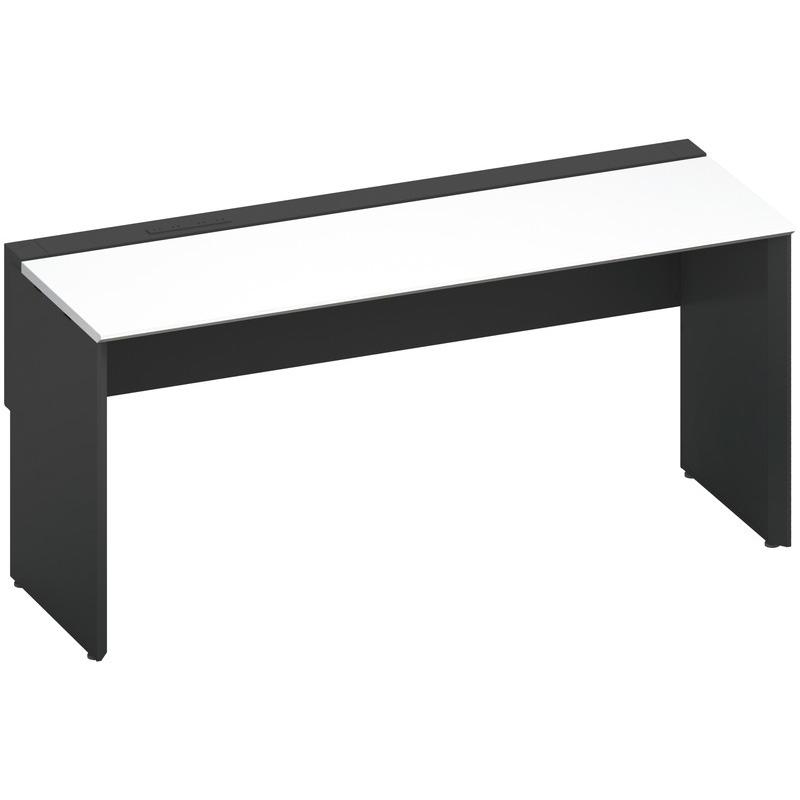 コクヨ品番 DWV-PD1606-E6APAW1 デスク　ＷＶ＋　片面（Ｄ６００）　基本　固定式配線カバー W1600xD625xH720