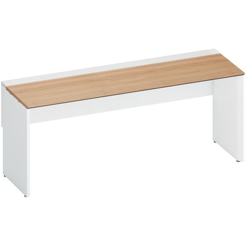 コクヨ品番 DWV-PD1806-SAWMP21 デスク　ＷＶ＋　片面（Ｄ６００）　基本　固定式配線カバー W1800xD600xH720