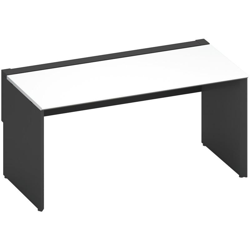 コクヨ品番 DWV-WD1508-E6APAW1 デスク　ＷＶ＋　片面（Ｄ８００）　基本　開閉式配線カバー W1500xD825xH720