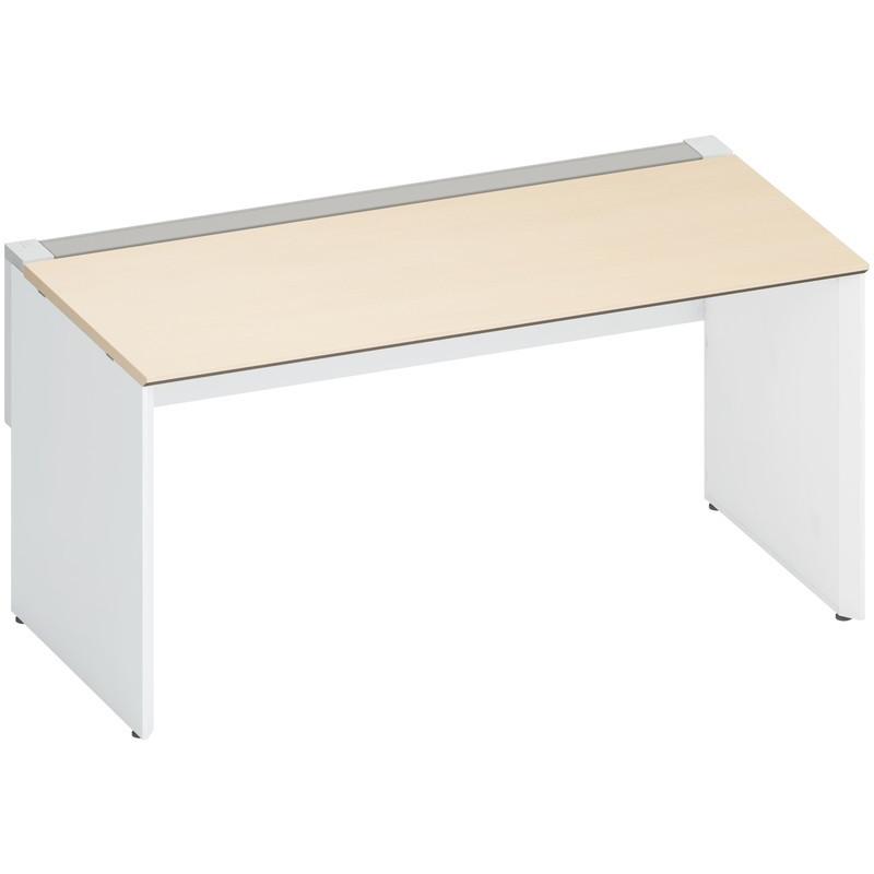 コクヨ品番 DWV-WD1508-SAWM101 デスク　ＷＶ＋　片面（Ｄ８００）　基本　開閉式配線カバー W1500xD825xH720