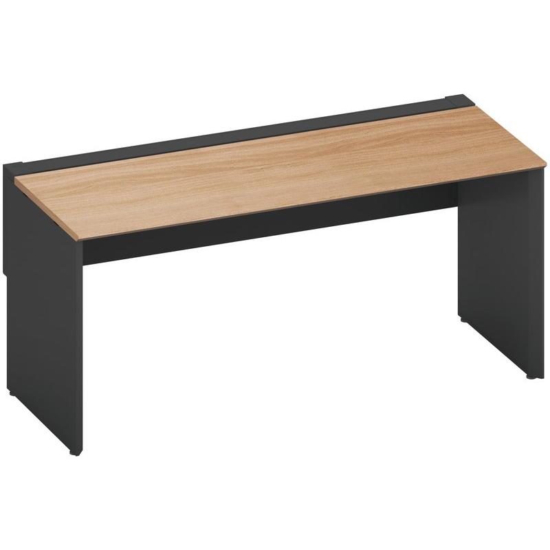 コクヨ品番 DWV-WD1607-E6AMP21 デスク　ＷＶ＋　片面（Ｄ７００）　基本　開閉式配線カバー W1600xD700xH720