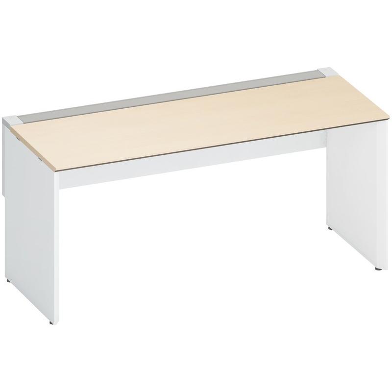 コクヨ品番 DWV-WD1607-SAWM101 デスク　ＷＶ＋　片面（Ｄ７００）　基本　開閉式配線カバー W1600xD700xH720