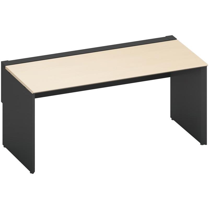 コクヨ品番 DWV-WD1608-E6AM101 デスク　ＷＶ＋　片面（Ｄ８００）　基本　開閉式配線カバー W1600xD825xH720