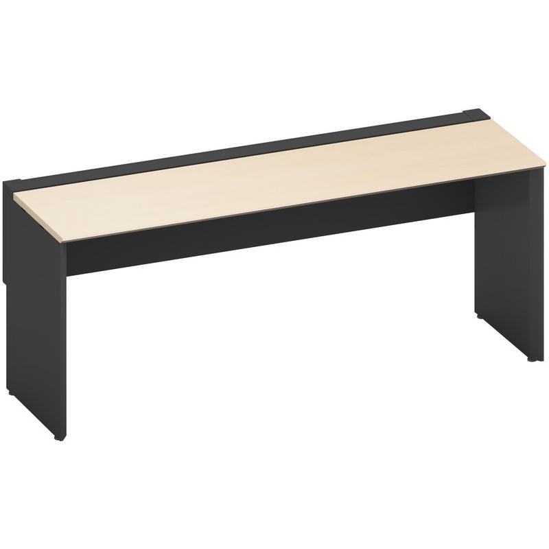 コクヨ品番 DWV-WD1806-E6AM101 デスク　ＷＶ＋　片面（Ｄ６００）　基本　開閉式配線カバー W1800xD625xH720