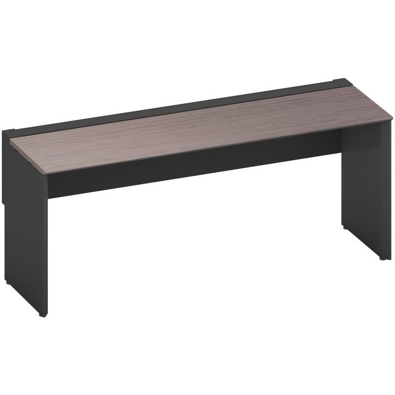 コクヨ品番 DWV-WD1806-E6AMG51 デスク　ＷＶ＋　片面（Ｄ６００）　基本　開閉式配線カバー W1800xD600xH720