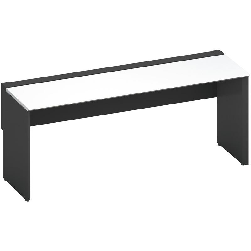 コクヨ品番 DWV-WD1806-E6APAW1 デスク　ＷＶ＋　片面（Ｄ６００）　基本　開閉式配線カバー W1800xD625xH720