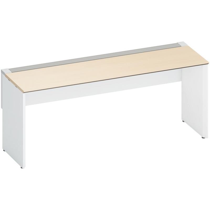 コクヨ品番 DWV-WD1806-SAWM101 デスク　ＷＶ＋　片面（Ｄ６００）　基本　開閉式配線カバー W1800xD625xH720