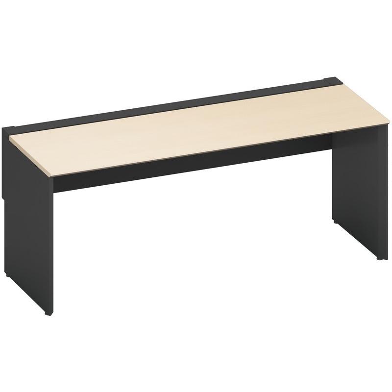 コクヨ品番 DWV-WD1807-E6AM101 デスク　ＷＶ＋　片面（Ｄ７００）　基本　開閉式配線カバー W1800xD700xH720