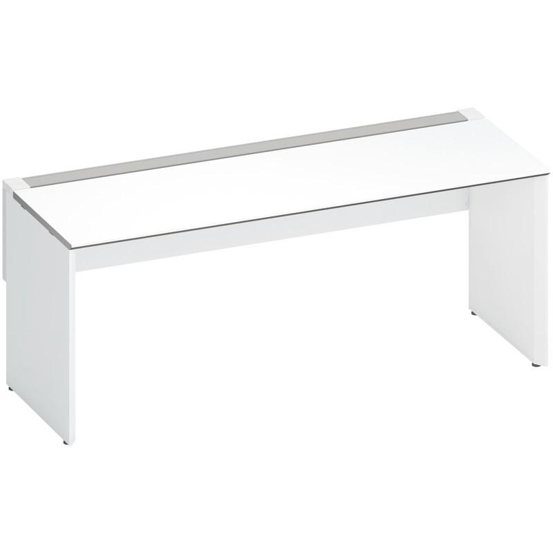 コクヨ品番 DWV-WD1807-SAWPAW1 デスク　ＷＶ＋　片面（Ｄ７００）　基本　開閉式配線カバー W1800xD725xH720