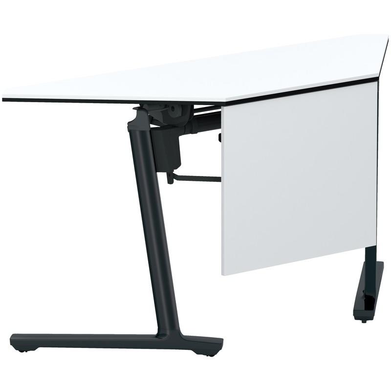 コクヨ品番 KT-PWSC141E6CPAWNN フラップテ−ブル　カ−ム　コ−ナ− W1400xD480xH720 カーム