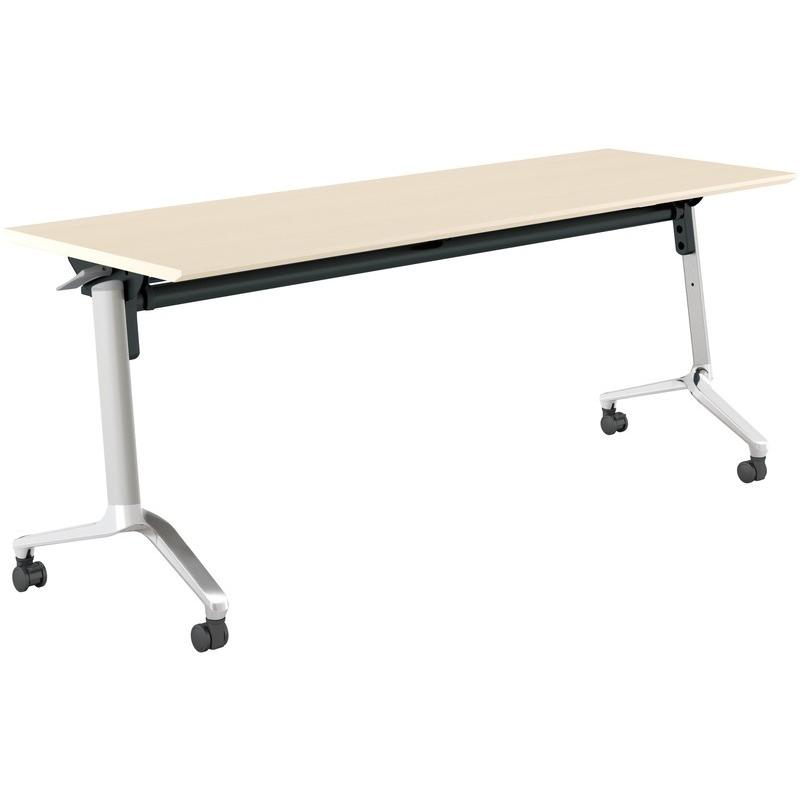 コクヨ品番 KT-S1301MM10NN 会議テーブル　ＣＯＮＦＥＳＴ　スタンダード　幕板なし棚付 W1800xD600xH720 コンフェスト