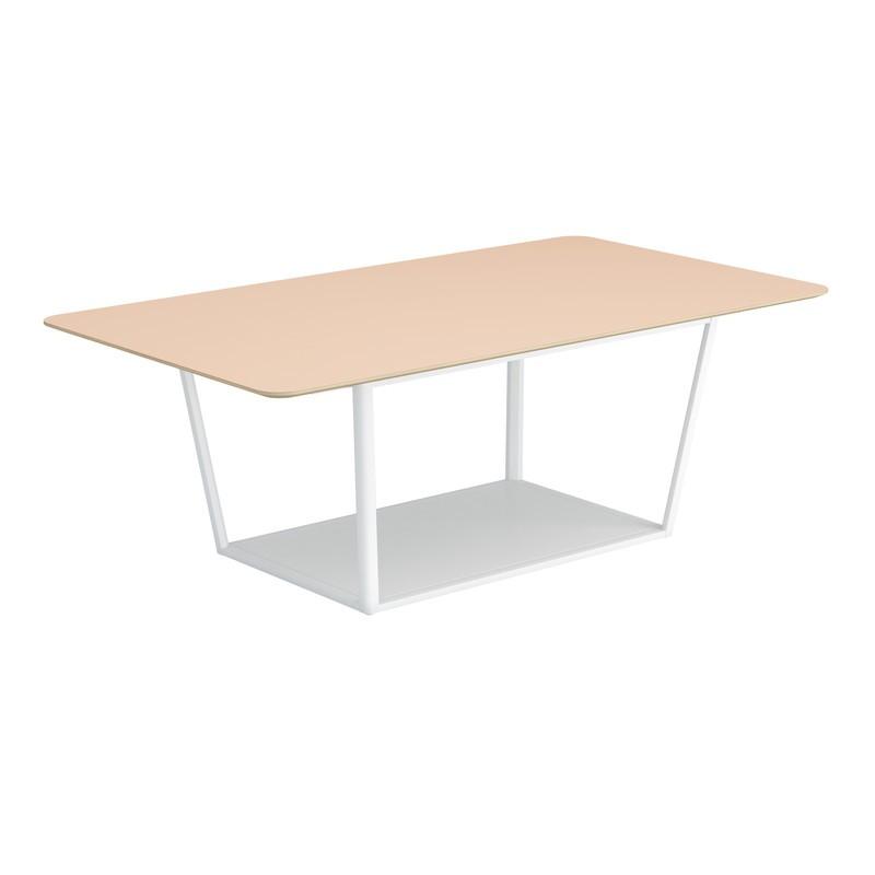 コクヨ品番 LT-RG2112MSAAF85 ラウンジテーブル　リージョン　ボックス脚 W2100xD1200xH724 リージョン