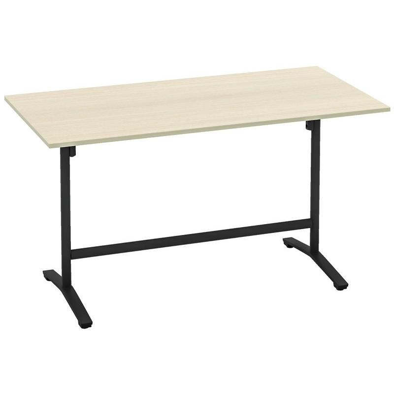 コクヨ品番 MT-V189HE6AM10-E 会議テーブル　ビエナ　固定角型天板　塗装脚ハイタイプ W1800xD900xH1000 ビエナ