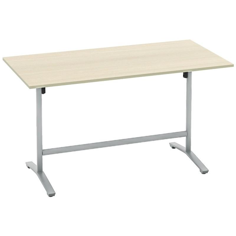 コクヨ品番 MT-V189HP81M10-E 会議テーブル　ビエナ　固定角型天板　塗装脚ハイタイプ W1800xD900xH1000 ビエナ