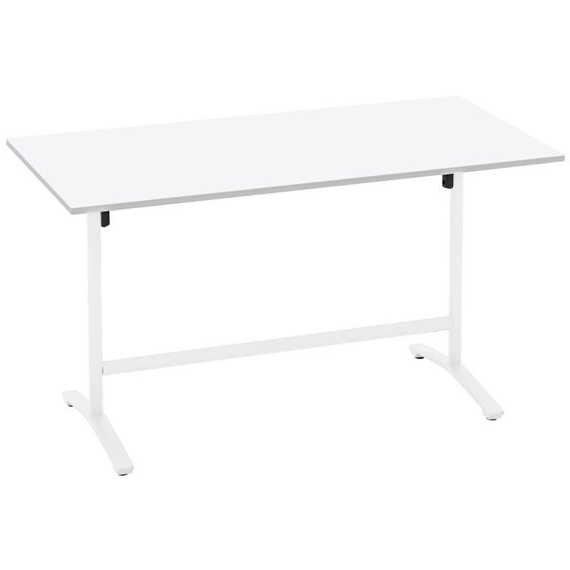 コクヨ品番 MT-V189HSAAMAW-E 会議テーブル　ビエナ　固定角型天板　塗装脚ハイタイプ W1800xD900xH1000 ビエナ