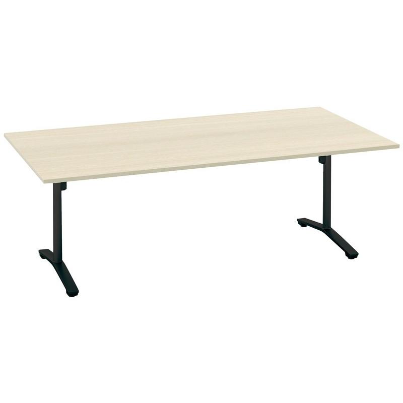 コクヨ品番 MT-V211E6AM10-E 会議テーブル　ビエナ　固定角型天板　塗装脚アジャスター W2100xD1050xH720 ビエナ