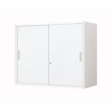 コクヨ品番 WM-H239SAW ＩＮＶＥＮＴ　上置き用　Ｈ７０２タイプ　２枚引き違い戸　ホワイト W900xD450xH702 収納・ロッカー・棚類