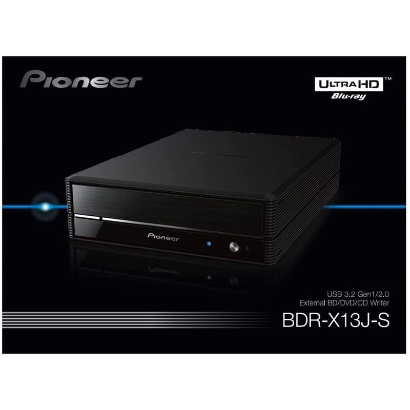 Pioneer パソコン周辺機器 パイオニア Windows11対応 UHDBD再生対応 UHDBD再生対応 USB3 1接続 BDR X1  5インチ外付けBDドライブ 5インチ外付けBDドライブ ブラック officeange 20220613200518 00818