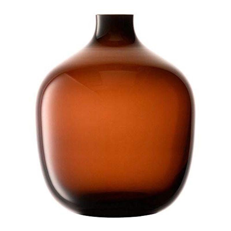 LSA (エルエスエー) Vessel Vase H18cm Br0wn