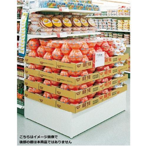 長納期商品 ステージ ワゴン 店舗用家具 お店 間口90x奥行き60x高さ45cm アジャスター付き ハイタイプ 陳列台