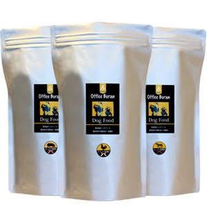 OfficeBranドッグフードお試し３品目セット　300ｇ | 