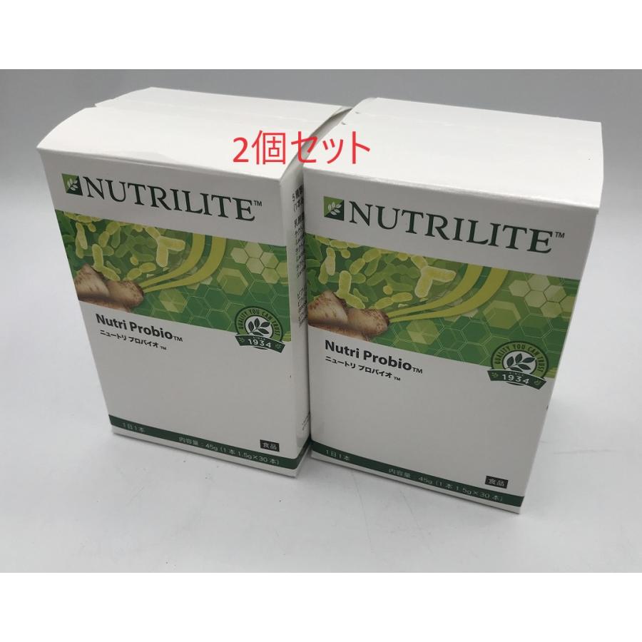 Amway (アムウェイ)　ニュートリファイバーパウダー　2箱 Amway アムウェイ ニュートリ ファイバー パウダー 135g 30本入