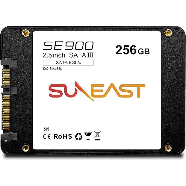 サンイースト SE90025ST-256G SUNEAST SSD 256GB 内蔵 2.5インチ 3D