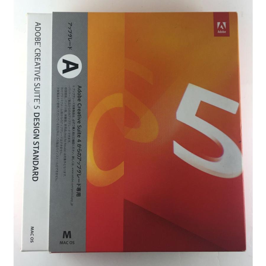 Adobe Creative Suite 5 Design Standard Macintosh版 アップグレード版a 正規品 譲渡申請書あり Ab042 Office Create 通販 Yahoo ショッピング