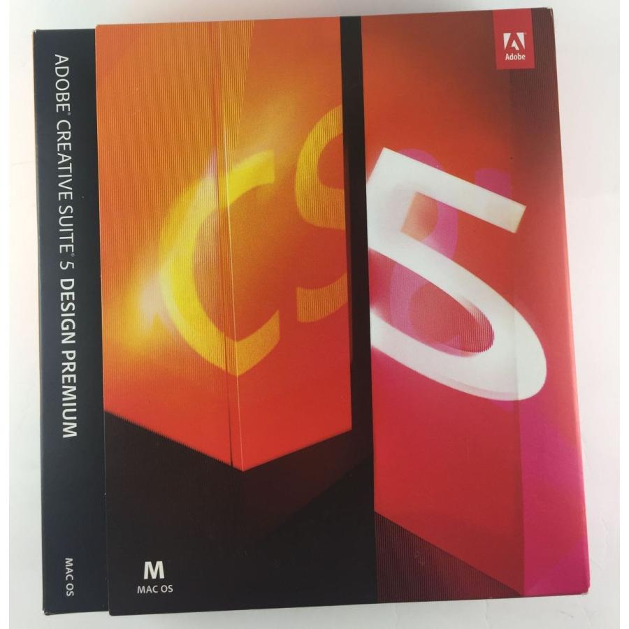 Adobe Creative Suite 5 Design Premium Macintosh版 正規品